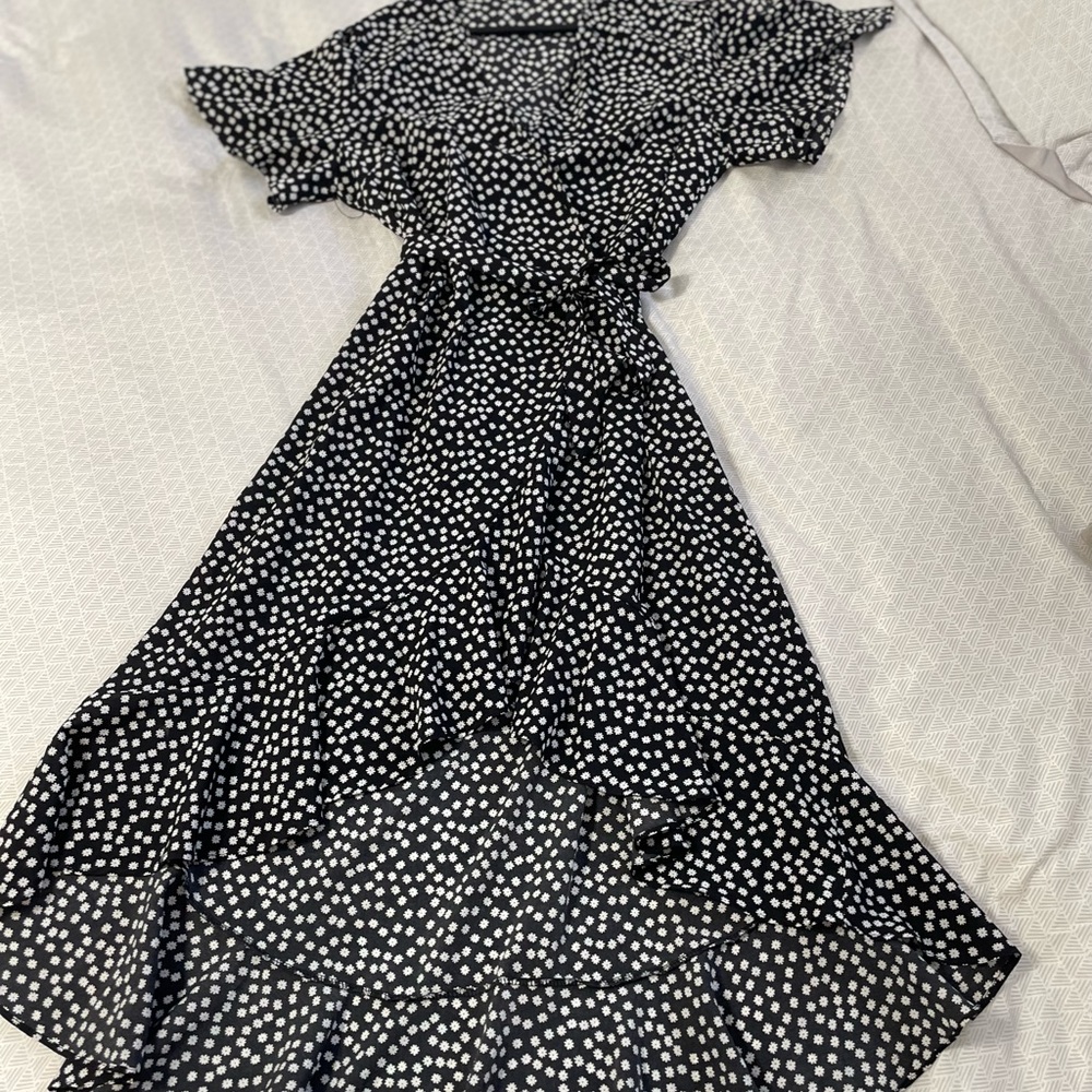 Womens wrap dress
